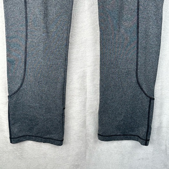 Title Nine Pants Womens Extra Small Gray Pullon Yoga Straight Leg Stretch Pocket - Picture 3 of 14
